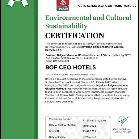 Bof Ceo Atasehir